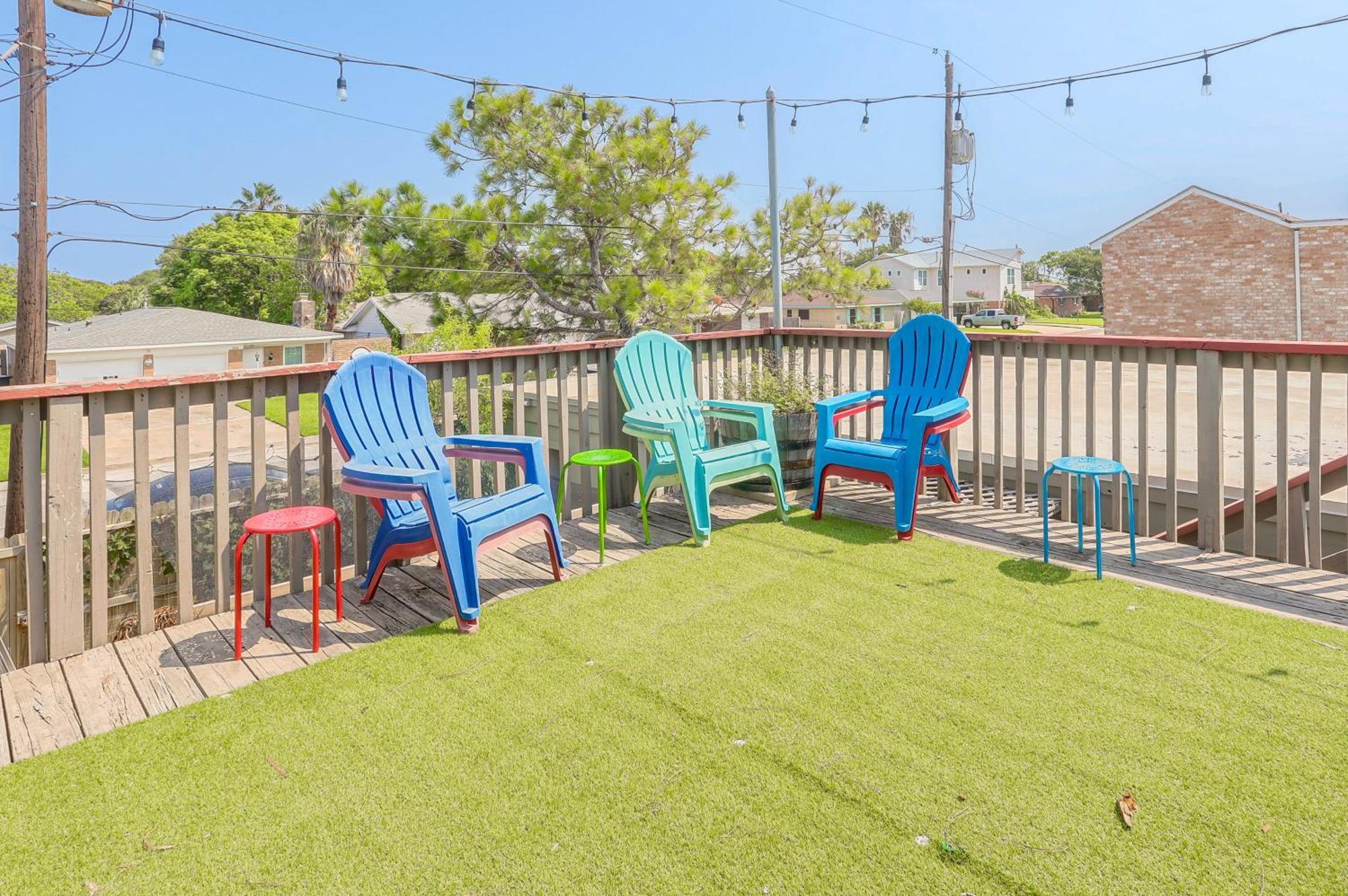 Townhome Near Beach In Galveston Furnished Patio! Exterior photo